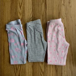 Bundle of Cat & Jack Leggings